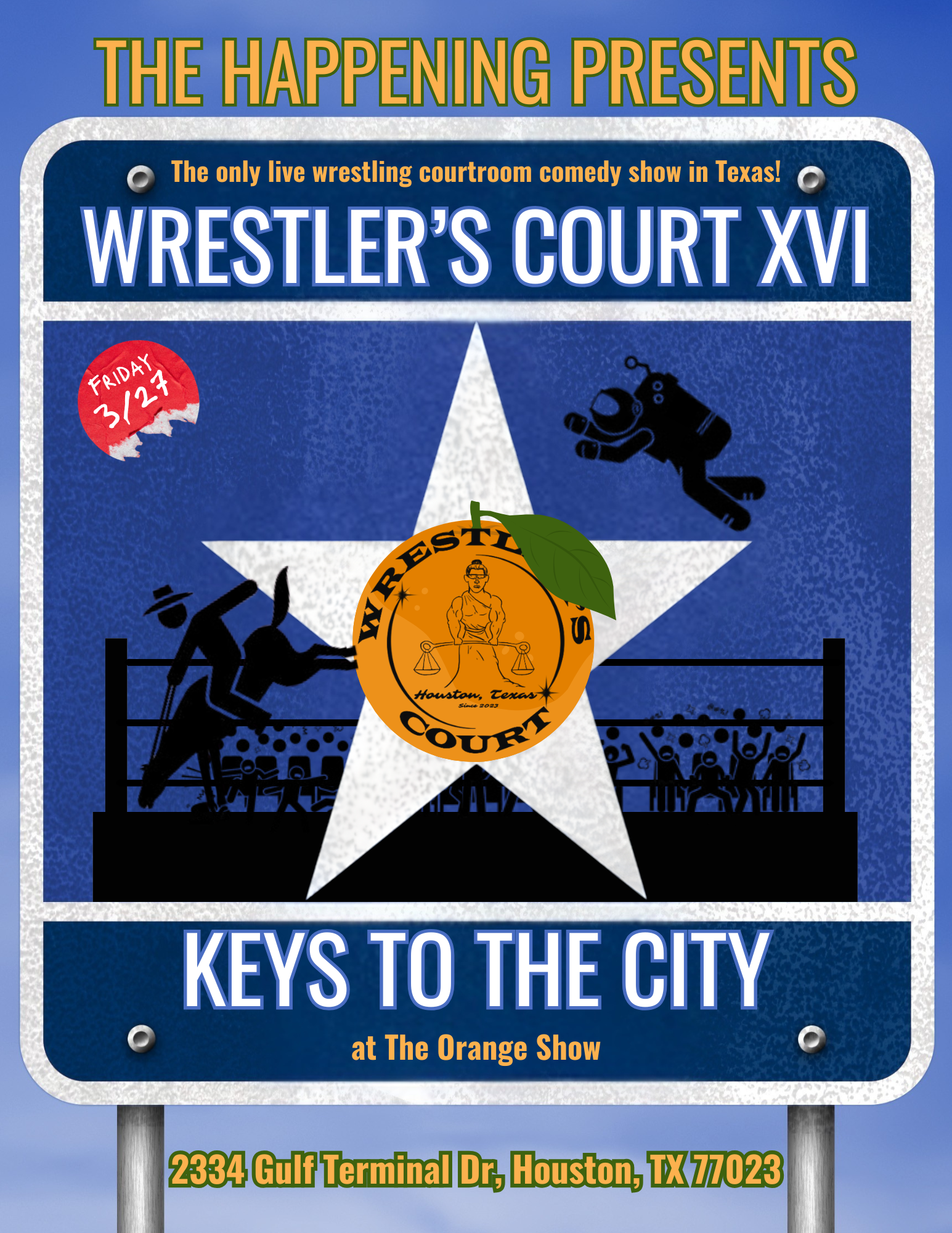WC XVI: Keys to the City - Coming soon
